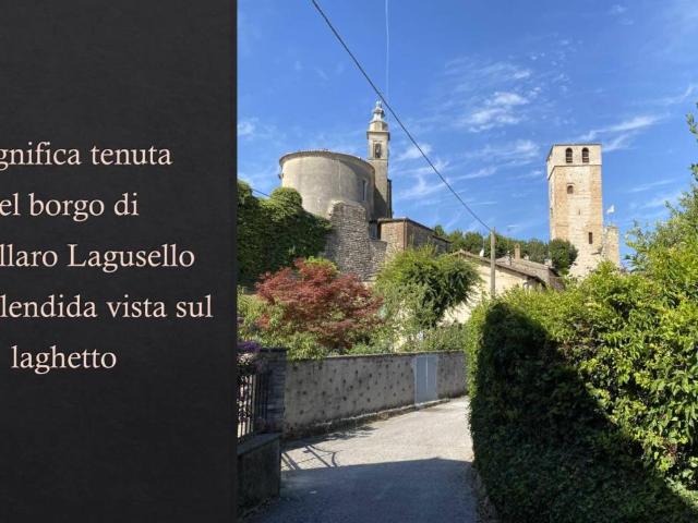 Villa Indipendente in vendita a Castellaro Lagusello, Monzambano