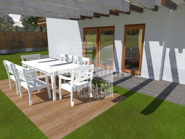 Villa Indipendente in vendita a Nembro, Lombardia