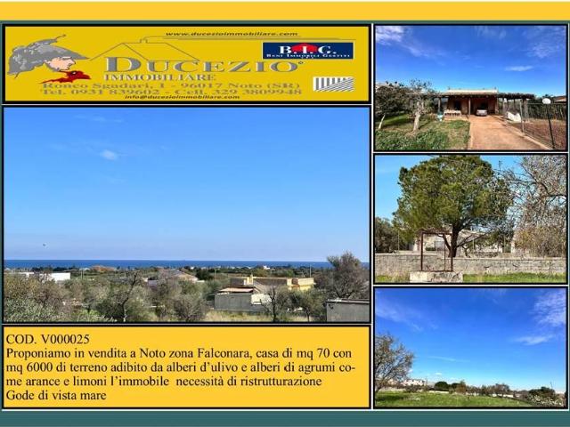 Villa Indipendente in vendita a Noto, Sicilia