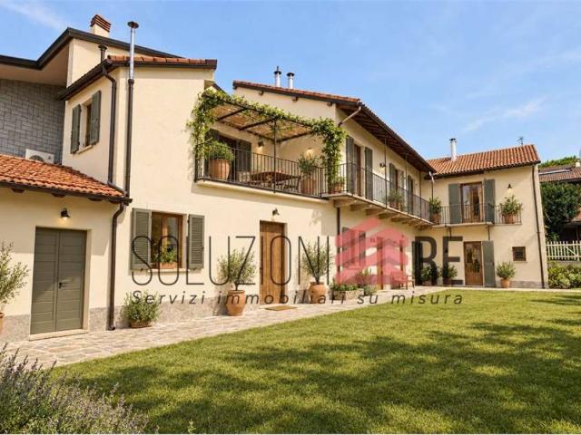 Villa Indipendente in vendita a Cittadella, Novara