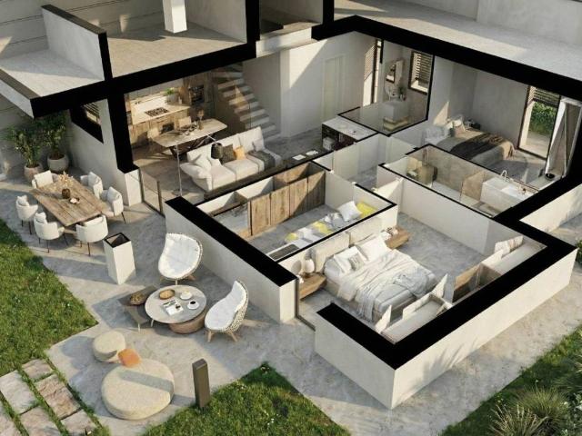Villa Indipendente in vendita a Bassa Reggiana, Re