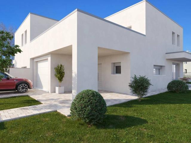 Villa Indipendente in vendita a Noventa Vicentina, Veneto
