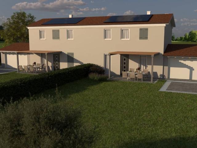 Villa Indipendente in vendita a Noventa Vicentina, Veneto