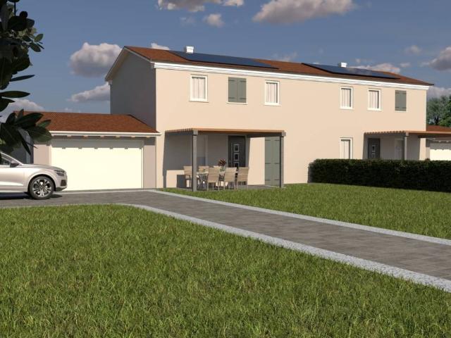 Villa Indipendente in vendita a Noventa Vicentina, Vicenza