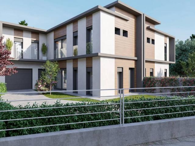 Villa Indipendente in vendita a Noventa Vicentina, Veneto