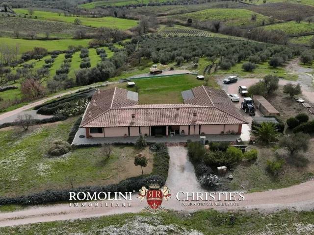 Villa Indipendente in vendita a Neghelli, Orbetello