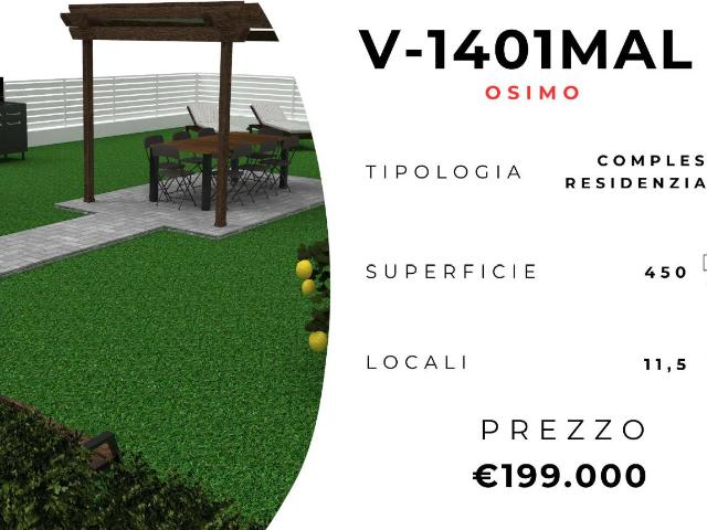 Villa Indipendente in vendita a Borgo San Giacomo, Marche