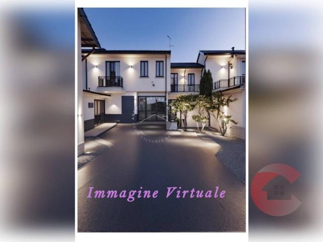 Villa Indipendente in vendita a Asmonte, Ossona