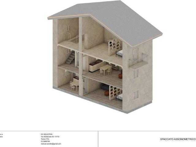 Villa Indipendente in vendita a Gad, Piemonte