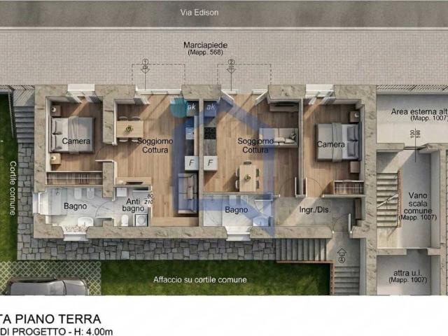 Villa Indipendente in vendita a Paderno D'adda, Lombardia