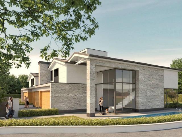 Villa Indipendente in vendita a Marinelli, Sorbolo