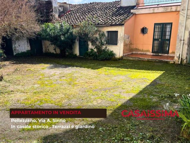 Villa Indipendente in vendita a Pellezzano, Campania