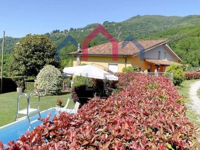 Villa Indipendente in vendita a Unione dei comuni Media Valle del Serchio, Pescaglia