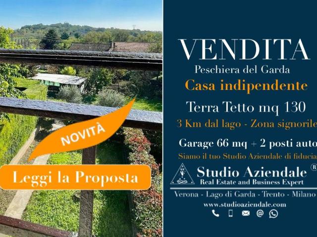 Villa Indipendente in vendita a Peschiera Del Garda, Veneto