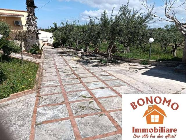 Villa Indipendente in vendita a Baglio, Petrosino