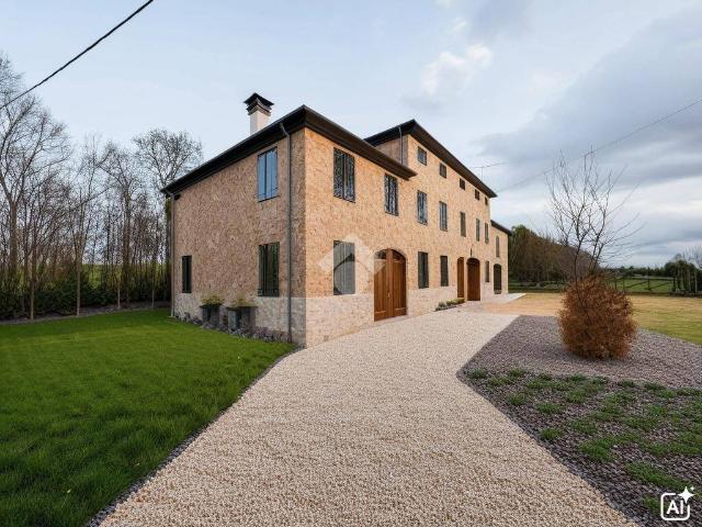 Villa Indipendente in vendita a Pezzan, Carbonera