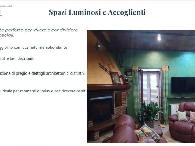 Villa Indipendente in vendita a Casalotto, Piazza