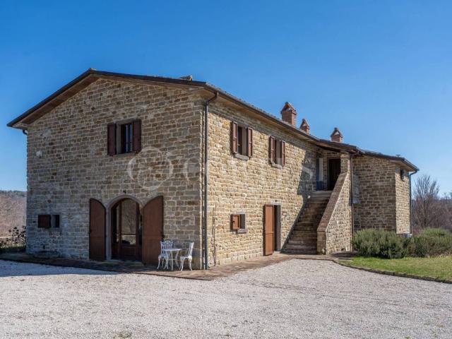 Villa Indipendente in vendita a Pietralunga, Umbria