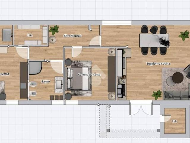 Villa Indipendente in vendita a La Colonna, Pieve A Nievole