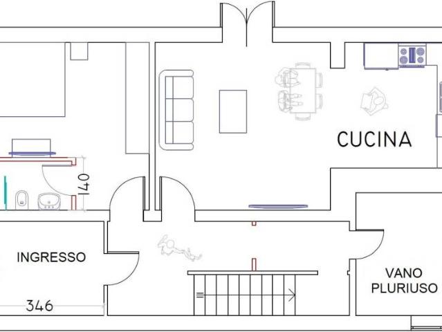 Villa Indipendente in vendita a Via Nova, Pieve A Nievole