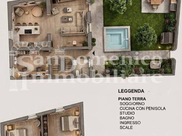 Villa Indipendente in vendita a Porta a Piagge, Pisa