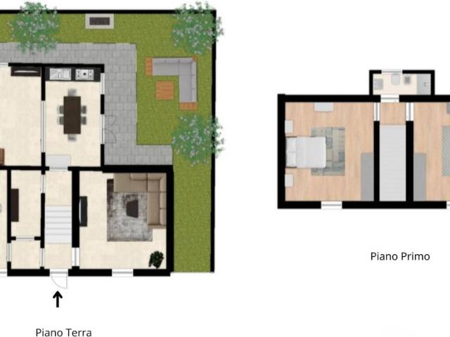Villa Indipendente in vendita a Pontelungo, Pistoia