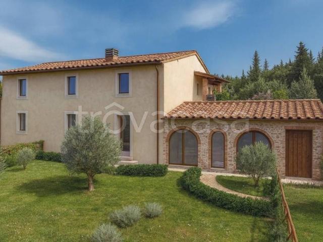 Villa Indipendente in vendita a Lecchi, Toscana