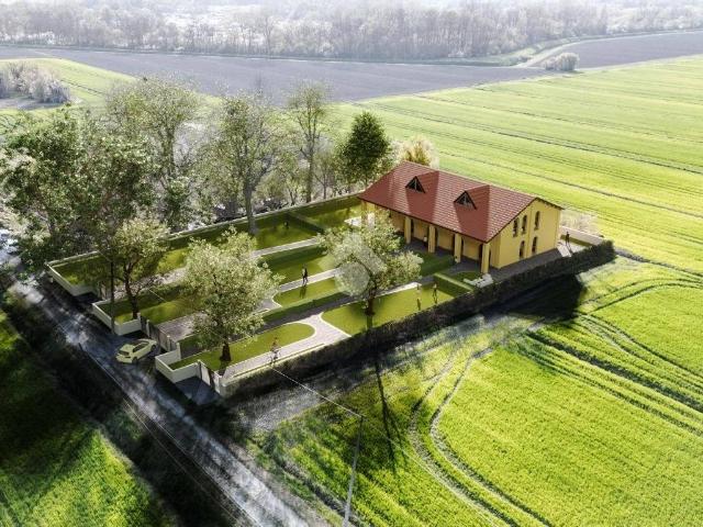 Villa Indipendente in vendita a Unione Alto Ferrarese, Poggio Renatico