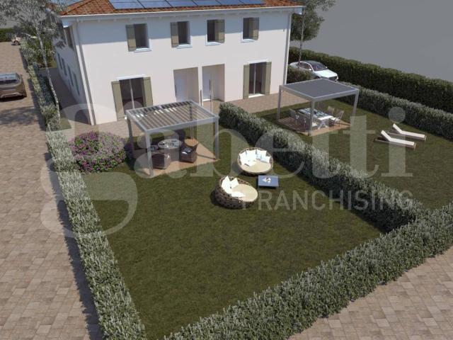 Villa Indipendente in vendita a Unione Alto Ferrarese, Poggio Renatico