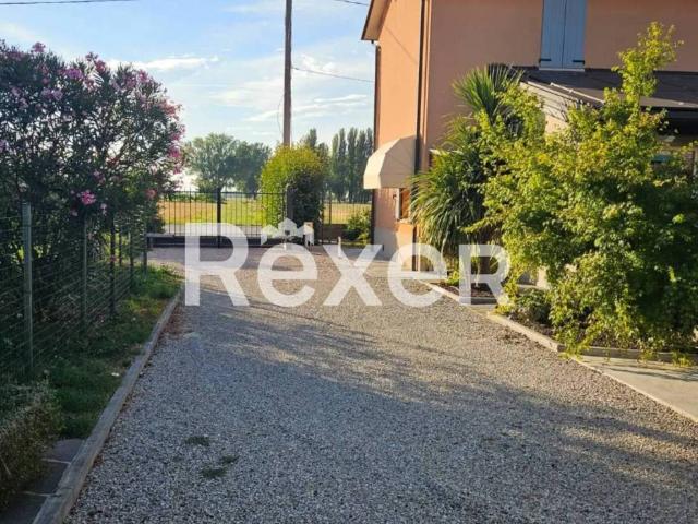 Villa Indipendente in vendita a Unione Alto Ferrarese, Poggio Renatico