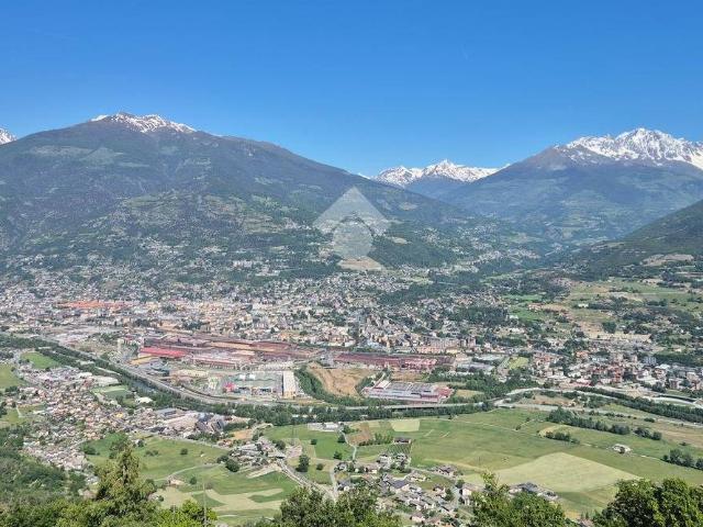 Villa Indipendente in vendita a Pollein, Aosta