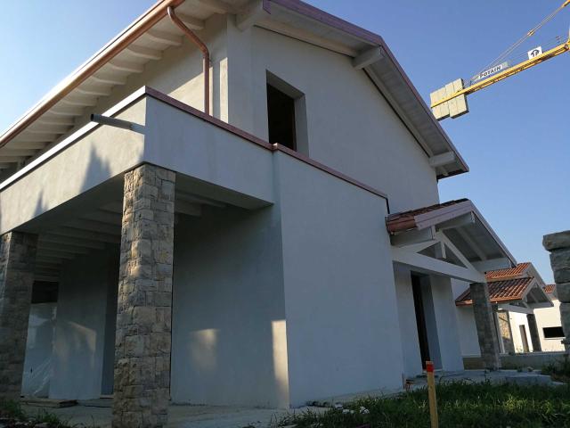 Villa Indipendente in vendita a Poncarale, Lombardia