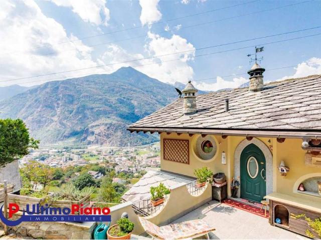 Villa Indipendente in vendita a Stigliano Superiore, Pont Saint Martin