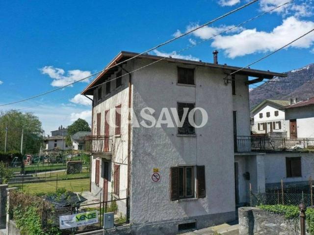 Villa Indipendente in vendita a Ponte In Valtellina, Lombardia