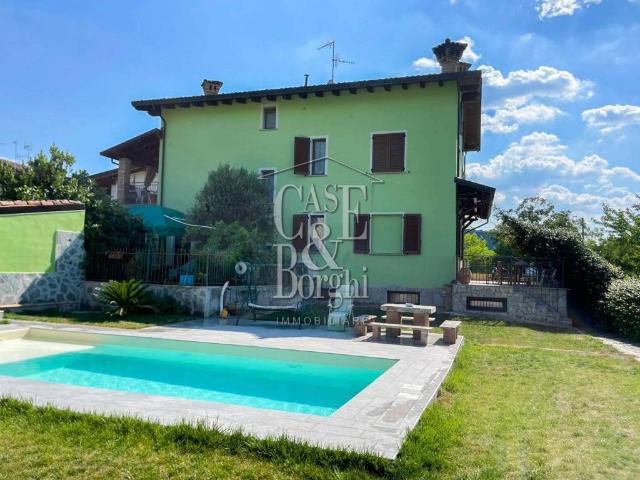 Villa Indipendente in vendita a Ponte Nizza, Lombardia