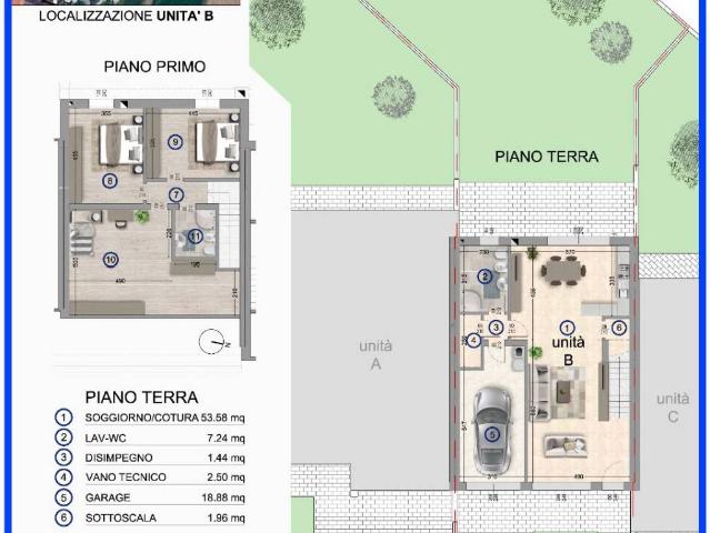 Villa Indipendente in vendita a Rio, Ponte San Nicolò