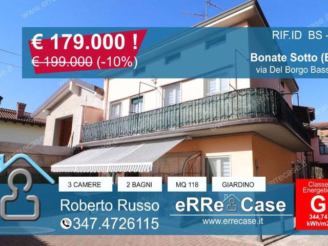 Villa Indipendente in vendita a Ponte San Pietro, Lombardia