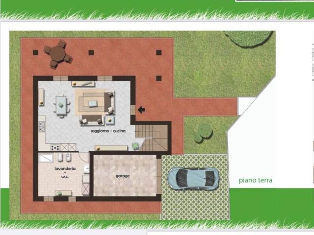 Villa Indipendente in vendita a Pietroconti, Pontedera