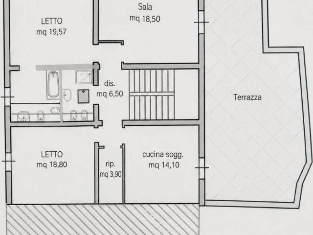 Villa Indipendente in vendita a Oltrera, Pontedera