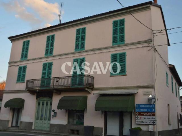 Villa Indipendente in vendita a Piemonte, Asti