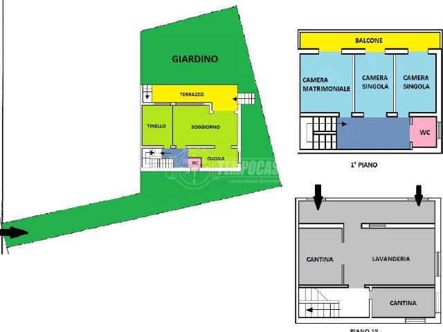 Villa Indipendente in vendita a Marche, Fermo