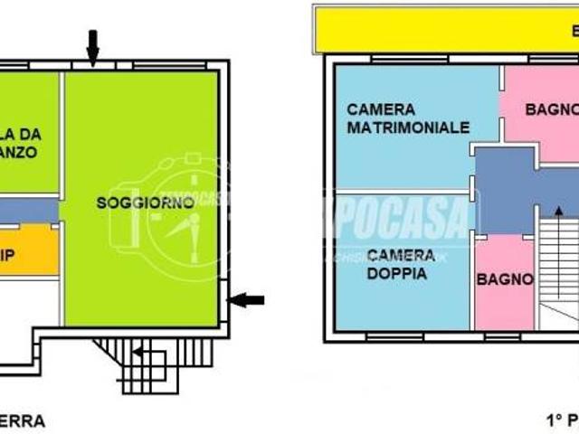 Villa Indipendente in vendita a Marche, Fermo