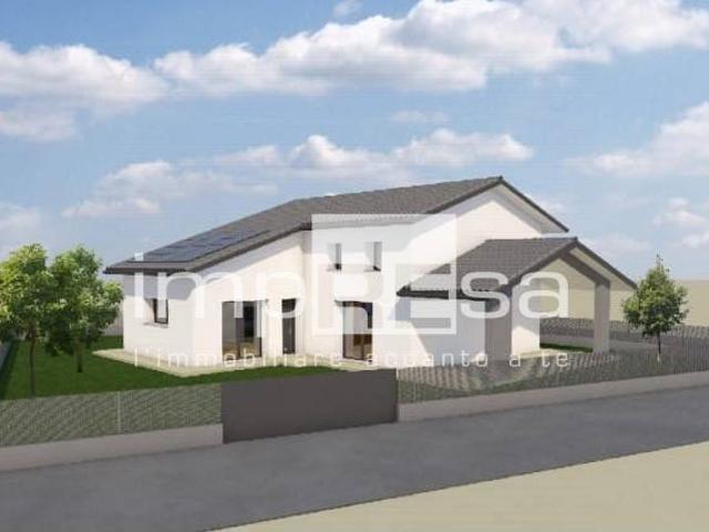 Villa Indipendente in vendita a Povegliano, Veneto