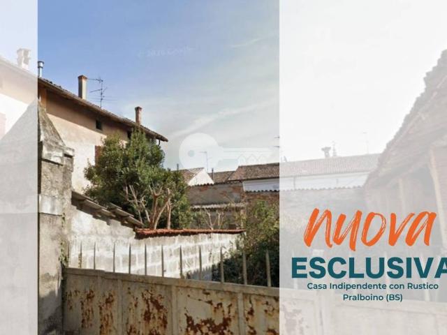 Villa Indipendente in vendita a Pralboino, Lombardia
