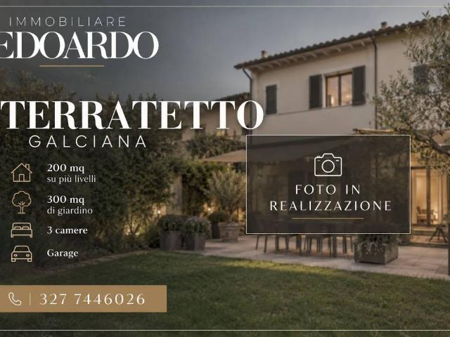 Villa Indipendente in vendita a Galciana, Prato