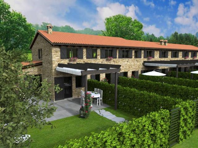Villa Indipendente in vendita a Pratovecchio Stia, Stia