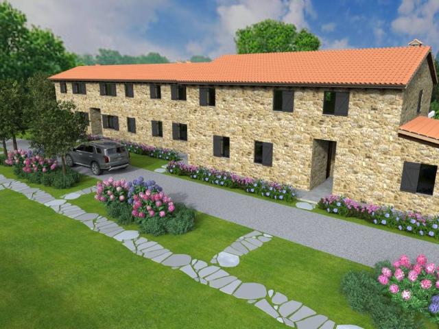 Villa Indipendente in vendita a Pratovecchio Stia, Stia