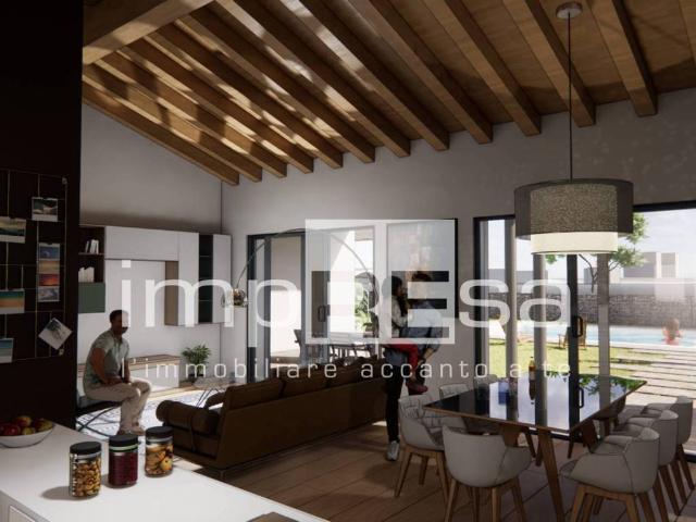 Villa Indipendente in vendita a Borgo Verde, Preganziol