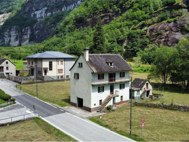 Villa Indipendente in vendita a Piemonte, Verbano-cusio-ossola