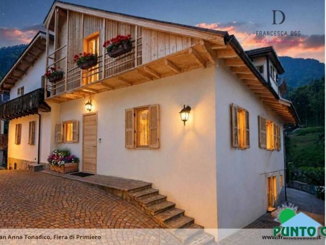 Villa Indipendente in vendita a Tonadico, Primiero San Martino di Castrozza